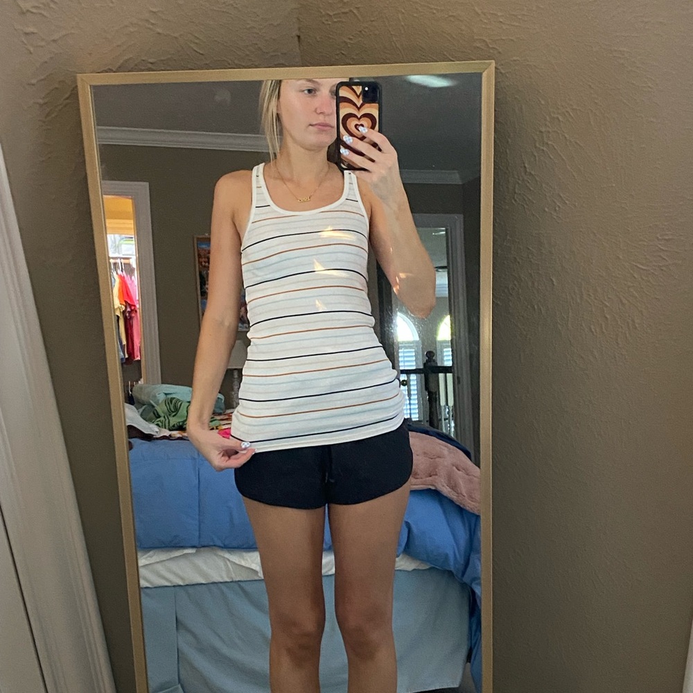 A new day target neutral striped tank